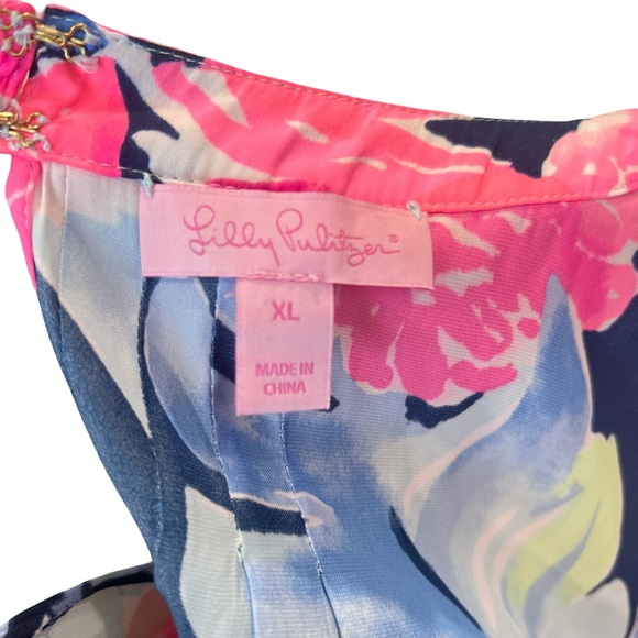 Lilly Pulitzer‎ Ariele Romper - Effortless & Eye-Catching - Picture 7 of 7